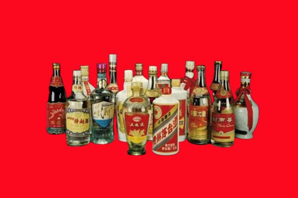 肇庆怀集县回收老酒