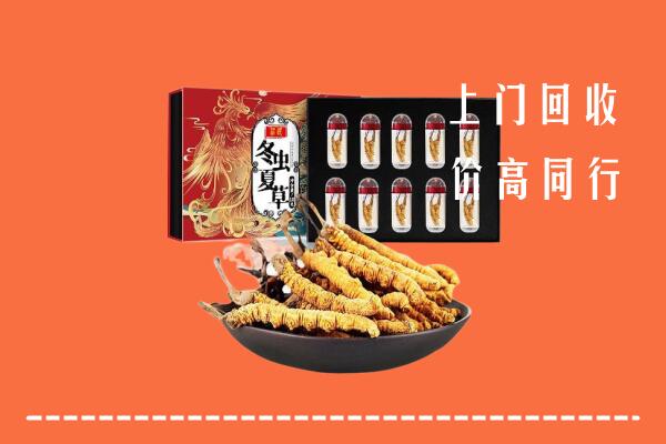 肇庆怀集县回收虫草